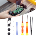 Pikkukuva 1 / 8: Joystick-purkusetti 12 in 1, korvaava ohjainhuoltosetti Switch-ohjaimelle