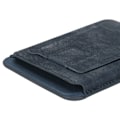 Miniatyrbilde 4 av 8: Snap On Magnetisk Stativ Magnetisk Stativ Kort Holder Kompatibel Lommebok Støtter 2 Kort med 3 Telefon Stativ Moduser Blå
