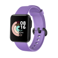 Miniatyrbilde 2 av 5: Klokkebånd Kompatibelt med Xiaomi Mi Watch Lite for Redmi Watch Lite Smart Watch Erstatningssilikonrem Håndleddsrem