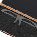 Miniatyrbilde 5 av 8: Profesjonell øyenbrynsformingsmal DIY-forming Define Ruler Makeup Tool Natural Eyebrow