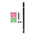 Pikkukuva 2 / 8: Stylus-kynä, tarkka paikannus, 3-in-1-monitoiminen kapasitiivinen stylus, jossa 2 kuitukärkeä tablet- ja matkapuhelimille, musta