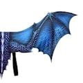 Miniatyrbillede 4 af 5: Voksne Non-woven Drage Vinger Props