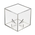 Miniatyrbilde 1 av 5: Akryl Baseball Boks Display Tennis Ball Transparent Veske for Souvenir Oppbevaringsboks Holder UV-beskyttelse Støvtett