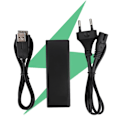Miniatyrbillede 4 af 5: Bærbar til PSP GO Strømadapter Hurtigopladning DC 5V/1500mA Oplader 50/60Hz(EU 100-240V)