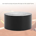 Miniatyrbillede 7 af 8: Tennis Racket Tape Racket Hovedbeskyttende Tape Udvidet Squash Racket Guard 5m til Sportsudstyr Sort