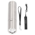 Pikkukuva 3 / 5: Terapia taskulamppu ruostumaton teräs 2200mah 7W USB-lataus 5 Bea