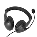 Miniatyrbillede 5 af 5: USB-kablet headset med støjreduktion til computer med mikrofon til callcenter, forretningsnetværk og seminarer