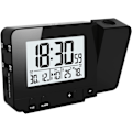 Miniatyrbild 1 av 8: Projektionsväckarklocka, Digital LCD-skärm med Dubbla Alarm och Progressiv Volym, Perfekt för Barn, Lättinställd Dimmer, Helgläge