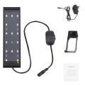 Miniatyrbillede 1 af 5: 100-240V EU-stik Ultra tynd Highlight LED-lyslampe med beslag