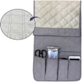 Miniatyrbild 2 av 5: Armstödssoffa Organizer Sofahållare Sofafåtölj Caddy Stol Säng Stabil Förvaringsväska Hängande Förvaringsficka Armstöd för TV-fjärrkontroll Telefon IPad