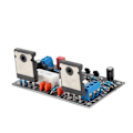 Miniatyrbild 5 av 5: 2SC5200+2SA1943 Förstärkarkort 100W Amp Högtalarkrets Skyddskort