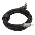 Miniatyrbillede 2 af 5: 90 graders USB C-kabel 4K 60Hz understøtter PD100W Type C 3.1 Gen2 fuld funktion USB C hurtigopladningskabel til Steam Deck