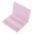 Miniatyrbild 2 av 8: 14 Håls Professionell Nagelkonst Polering Slipning Borr Bitshållare Display Förvaringslåda Rosa