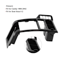 Miniatyrbild 7 av 8: Dash A/C Luftventilationsgaller Center Console Grill 6N1858071A Passar för Seat Ibiza II 2