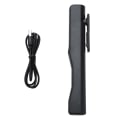 Miniatyrbillede 3 af 5: Genopladelig COB LED lommelygte hånd lomme pen arbejdslys med