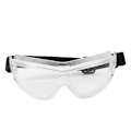 Miniatyrbillede 1 af 5: Børns sikkerhedsbriller AntiSpittle Kid Antifog Transparent Udendørs Beskyttelsesbriller(blanc )