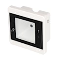 Miniatyrbild 8 av 8: Streckkodsläsare Multipurpose Desktop 1D 2D QR Streckkodsläsare Access Control Card Scanner IC ID ReaderR35C Vit