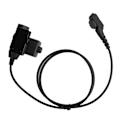 Miniatyrbilde 1 av 5: U94 PTT-hodetelefonadapter for Hytera PD700 PD700G PD702 PD702G PD705 PD705G PD752 PD752G PD755