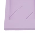 Miniatyrbilde 4 av 8: Fotoramme i plast, rektangulær, klassisk skrivebordsstativ, bilderamme for Fujifilm for Instax Mini 3in bilder, syrinlilla