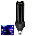 Miniatyrbilde 5 av 5: E27 40W UV-lyslampe UV Ultrafiolett Fluorescerende CFL Lyspære Deteksjonslys