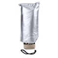 Miniatyrbillede 2 af 2: Mini bærbar anti-UV sol og regn beskyttelse paraply kvinder dame 5 folde parasoller