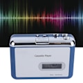 Miniatyrbillede 1 af 8: Bluetooth Kassetteafspiller Auto Reverse Båndafspiller Bluetooth Output til Hovedtelefon Højttaler