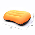 Miniatyrbild 2 av 7: Kompakt Lättvikts Tålig Elastisk Tpu Uppblåsbar Campingkudde, Ryggsäcksrese Ergonomisk Design För Utomhusäventyr, Vattenavvisande,