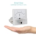 Miniatyrbild 5 av 5: DC 0-15V DC Analog 85C1 Ström- och Spänningsmätare Spänning 2,5 Noggrannhet Spännings Analog Voltmeter Panel