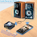 Miniatyrbild 4 av 5: Symphony of Style, Portabel CD-spelare med LED-display för hemmet, Bluetooth 5.1, HiFi-högtalare, Skrivbordsdesign, FM-radio, USB-uppspelning, TF-kort