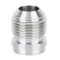 Miniatyrbillede 3 af 5: 12AN Aluminiumlegering Svejsesamlingsnippel Svejseforbindelsesstik Nippel Tilbehør