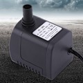 Miniatyrbillede 1 af 2: 1 stk. Plast 220V 15W 800L/H Springvand Luft Fisktank Akvarium Vand Nedsænkelig Pumpe Sort