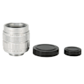 Miniatyrbillede 1 af 5: 50mm F1.4 Manuelt Fokus Prime Objektiv HD 2/3 Tommer FA Objektiv Manuelt Fokus Kameraobjektiv til Industriel Videomikroskop Kamera