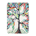 Miniatyrbilde 1 av 5: E-bokleserdeksel malt beskyttende PU-skinnveske for Kindle Paperwhite123 E-leser (Love Tree)