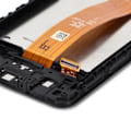 Pikkukuva 4 / 8: Näytön vaihto LCD-näyttö Kosketusnäytön digitointiyksikön kokoonpano Samsung Galaxy A125:lle kehyksellä