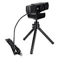 Miniatyrbild 2 av 8: 1080P webbkamera 95 graders vy med plug and play multifunktionell Full HD videokamera för inspelning konferenser