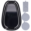 Miniatyrbillede 2 af 8: Telefon Ring Holder Roterbar Foldbar Justerbar Gåseæg Form Finger Kickstand Stativ