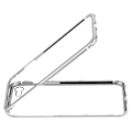 Pikkukuva 3 / 3: Magneettinen imukykyinen karkaistu lasinen puhelimen suojakotelo iPhone 8:lle, hopea