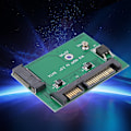 Miniatyrbillede 5 af 5: Høj kvalitet 2,5 tommer SATA3 NGFF til 2,5 tommer SATA Riser-kort M2 NGFF-adapter