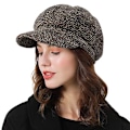 Miniatyrbilde 4 av 5: Kvinners Beret Newsboy Hat Fransk Stil Cap Klassisk Høst Vår