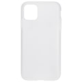 Miniatyrbild 2 av 2: Transparent vit silikonskydd för iPhone 11 (6,1-tums LCD)