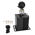 Pikkukuva 1 / 5: USB-simulaattorin vaihdekeppi Ohjauspyörä PC Sekventiaalivaihde Logitech G27 G29:lle Thrustmaster Th8A T300RS T500 GT:lle