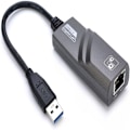Miniatyrbild 1 av 5: Ethernetadapter, Vikbar och Portabel Design Usb 3.0 Till Rj45 Gigabit För Suverän Stabilitet och Otrolig Prestanda, Stöder Windows 10, 8.1, Mac