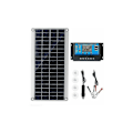 Miniatyrbild 5 av 5: Flexibelt solpanelpaket, 300W monokristallin solcellsladdningsregulator för bil husbil hem skjul, robust och hållbar hög effektivitet