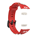 Miniatyrbilde 4 av 5: Reservedeler Rem for Huawei Band 6 for Honor Band 6 Vanntett Silikon Armbånd Myk Håndleddsstropp
