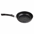 Miniatyrbillede 4 af 5: Stegepande i rustfrit stål med ergonomisk håndtag, hurtig og jævn varmeledning, non-stick stegepande til bacon, bøf og løg