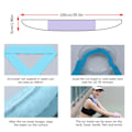 Miniatyrbild 2 av 5: 13 stycken kylscarf wrap sommar cool ice handduk kall känsla scarf hals wrap pannband ice scarf krage hals för utomhuslöpning cykling