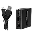 Miniatyrbillede 5 af 6: 4K*2K HDMI Audio Splitter Extractor Konverter HDMI til HDMI+SPDIF+3.5mm Lyd Output