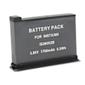 Miniatyrbilde 2 av 8: Fullt dekodet kamerabatteri for One X2 sportskamera erstatningsbatteri for videokamera