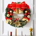 Miniatyrbilde 5 av 5: Jul Dekorasjon Kreativ Jul Dørkrans Jul