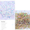 Miniatyrbillede 3 af 4: 12 stk. Glitterpulver Glitterstøv Potty